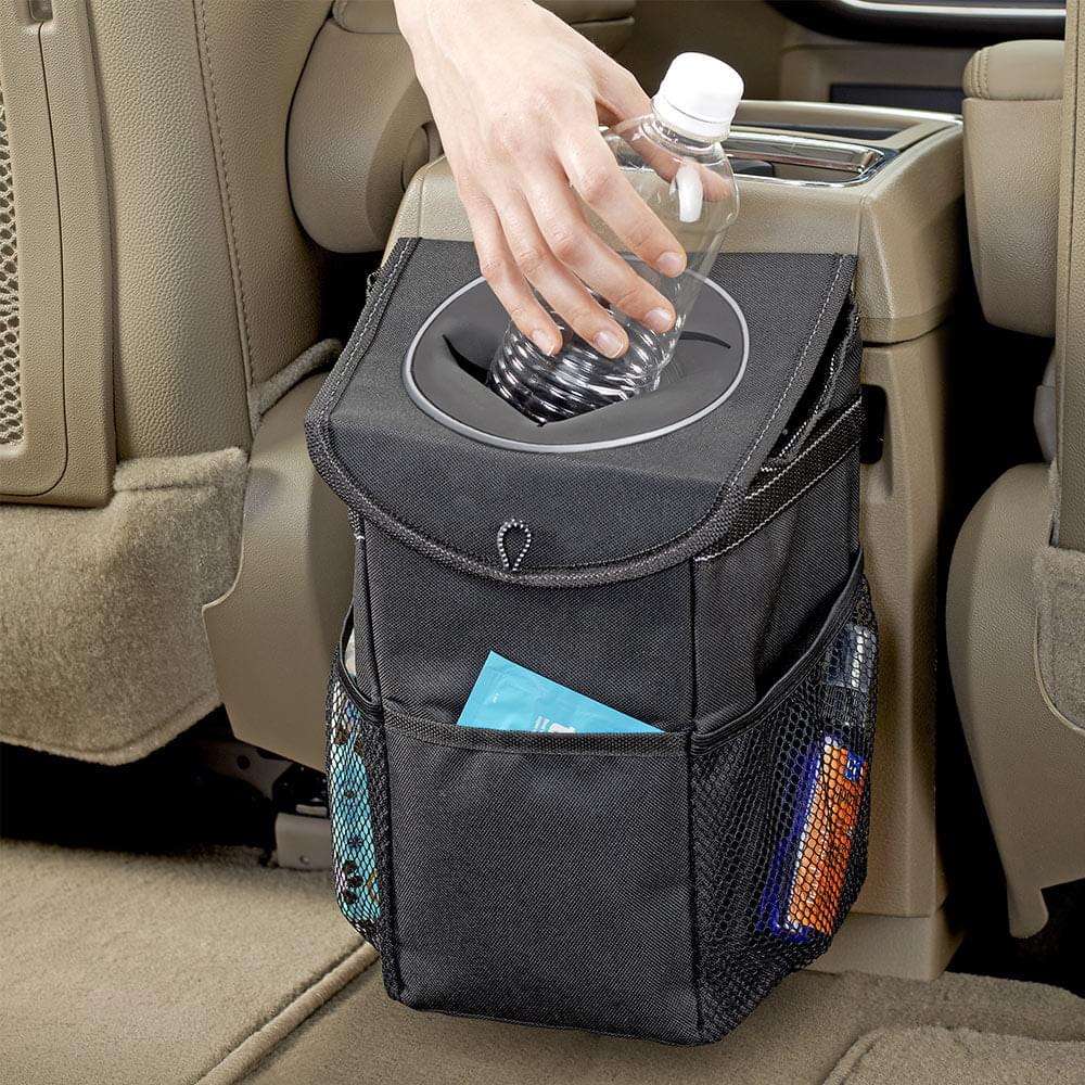 StashAway™ Console & Headrest Trash Bin