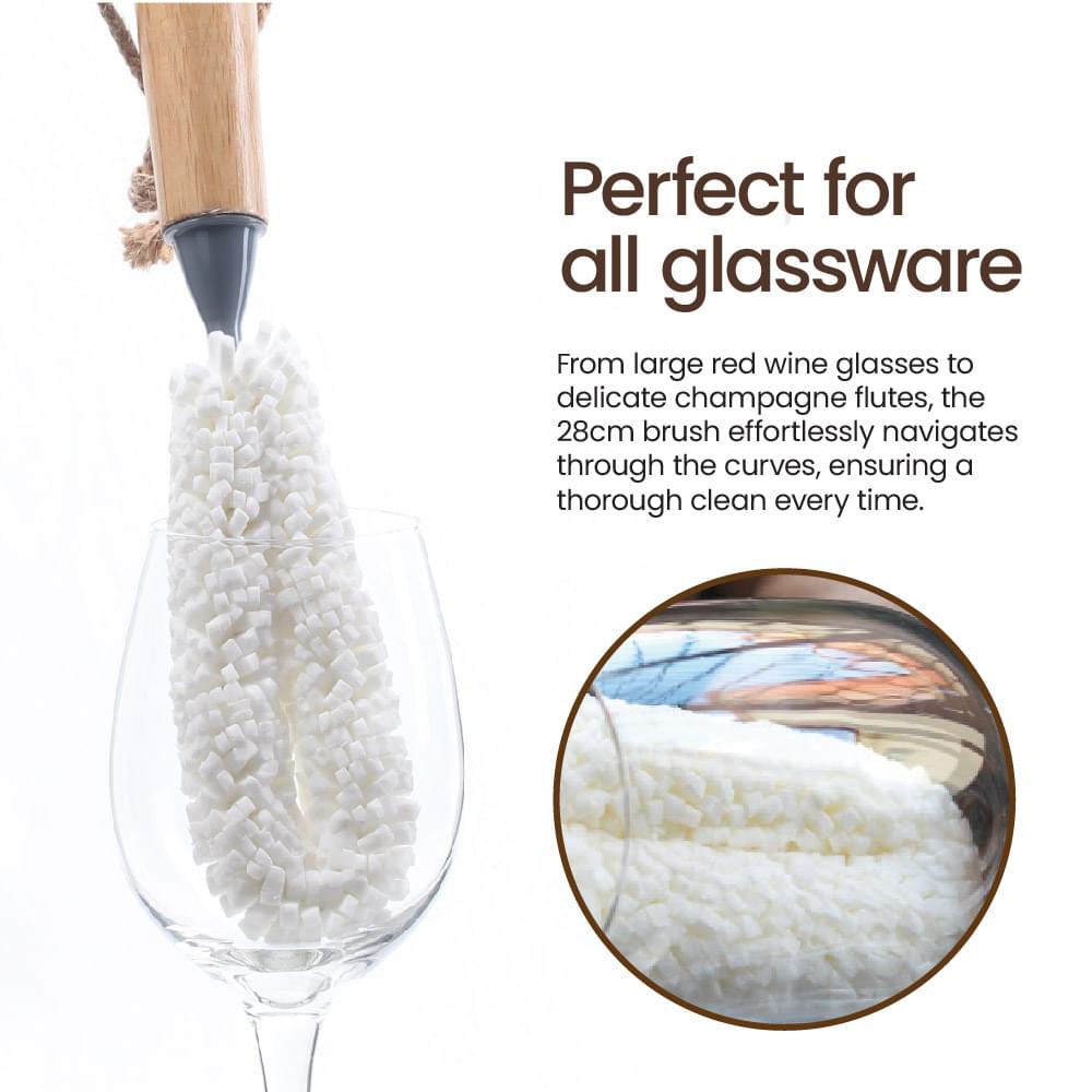 Eco Basics Stemware Brush