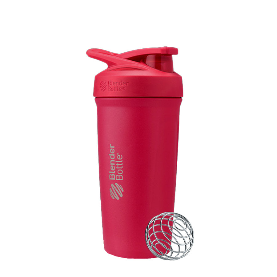 Blender Bottle Strada S/s Insulated 710ml - Cranberry Pink