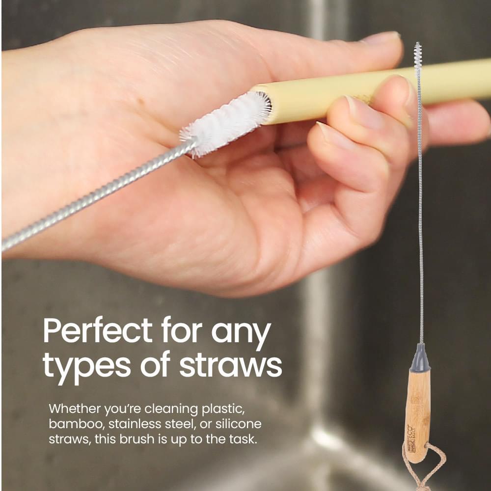 Eco Basics Straw Brush