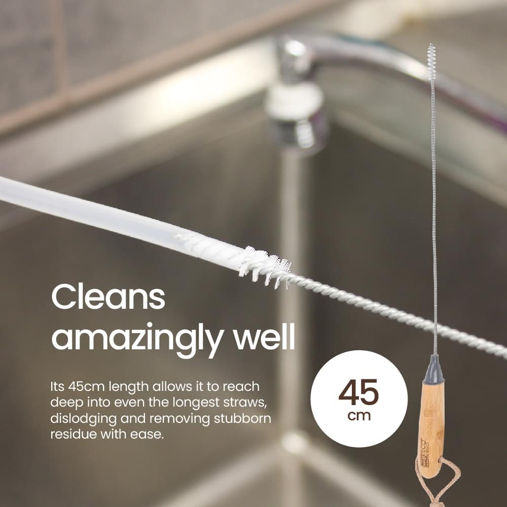 Eco Basics Straw Brush