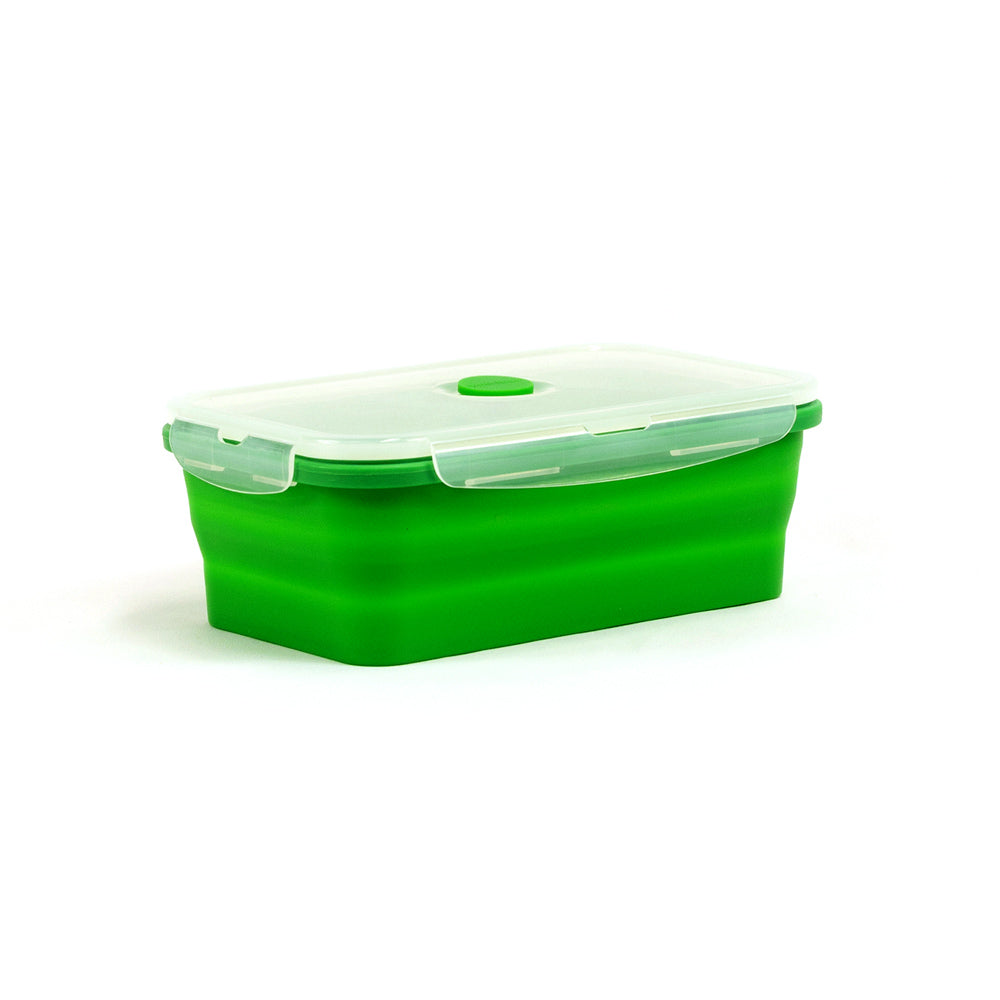 Neoflam Set of 4 Collapsible Silicone Food Storage Containers