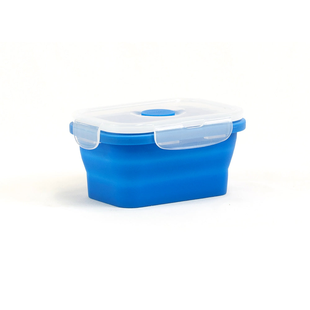 Neoflam Set of 4 Collapsible Silicone Food Storage Containers