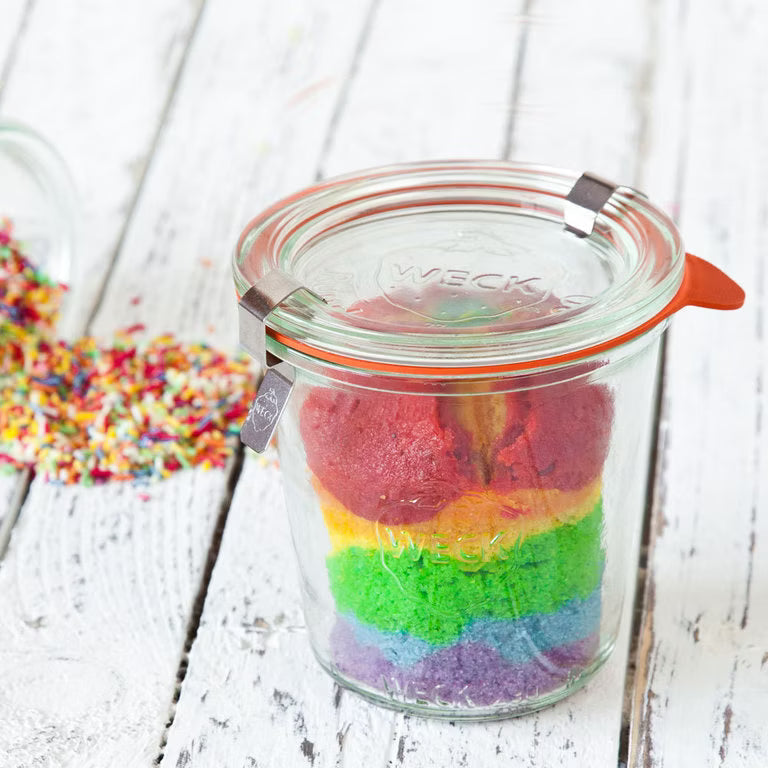 Weck Glass Jar with Lid 80x87mm (290ml)