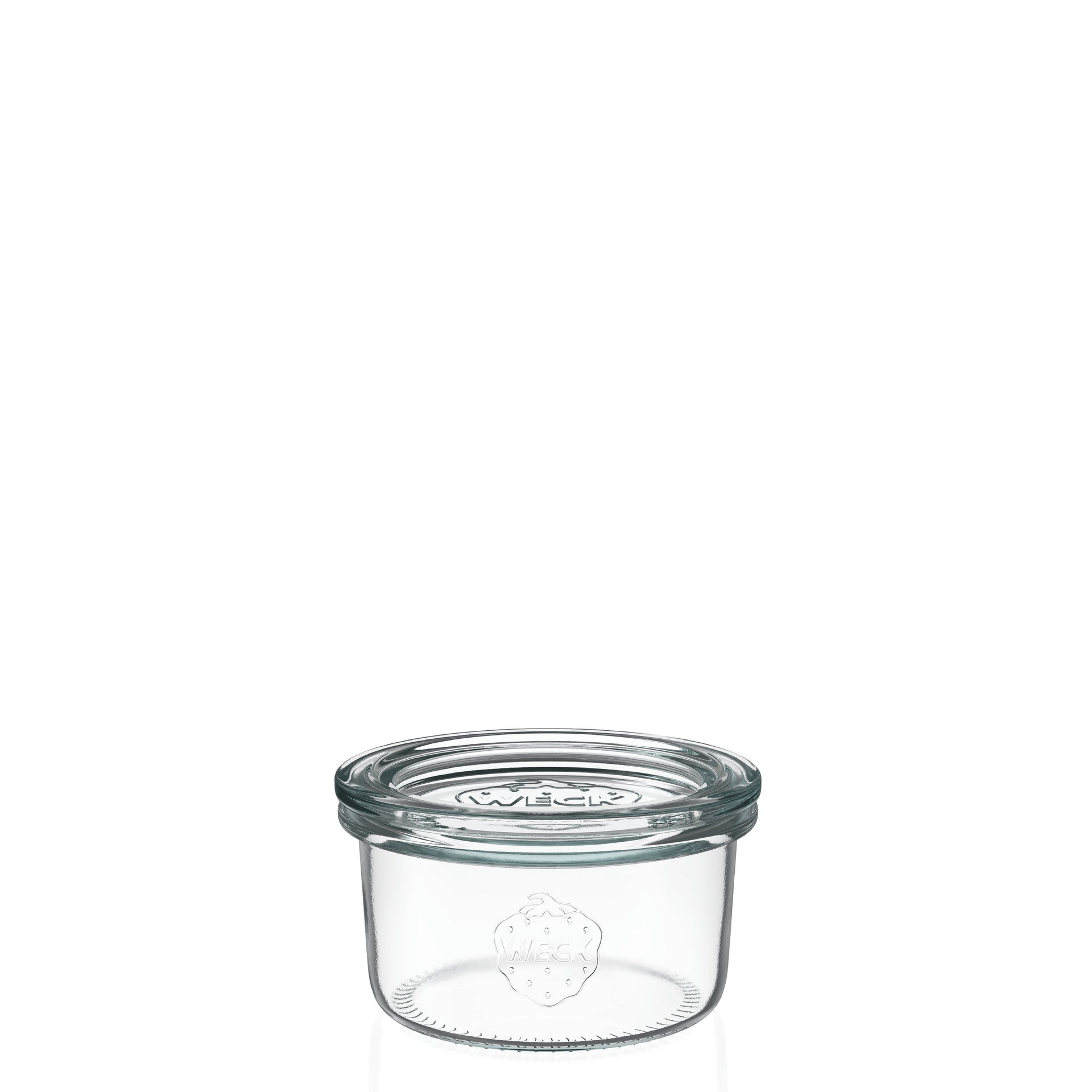Weck Glass Jar with Lid 80x47mm (165ml)