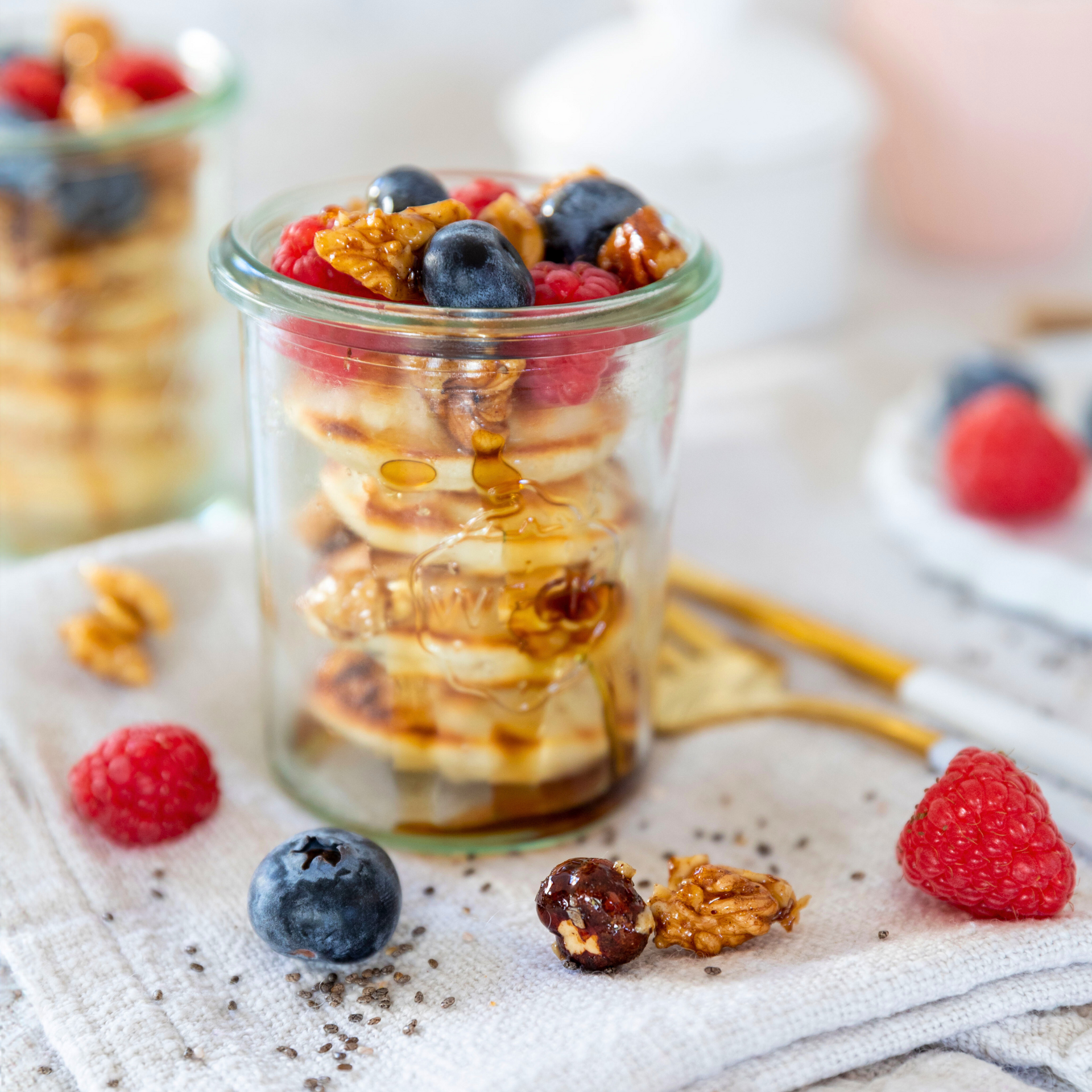Weck Glass Jar with Lid 60x80mm (160ml)