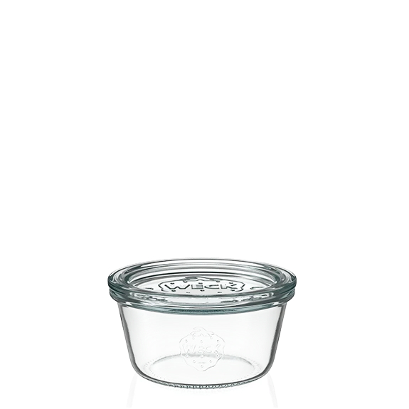Weck Glass Jar with Lid 100x55mm (290ml)