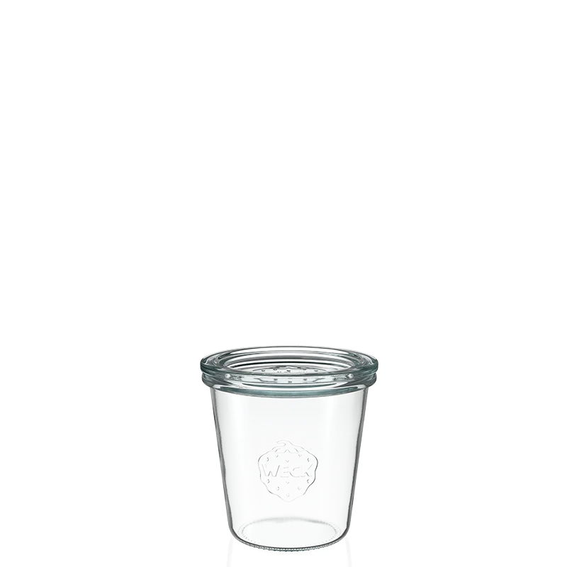 Weck Glass Jar with Lid 80x87mm (290ml)