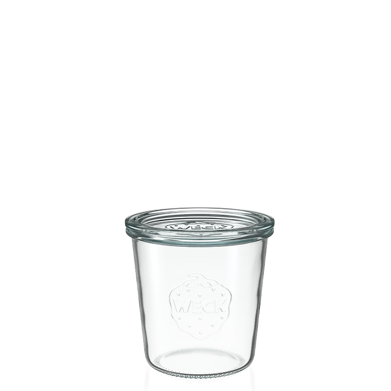 Weck Glass Jar with Lid 100x107mm (580ml)