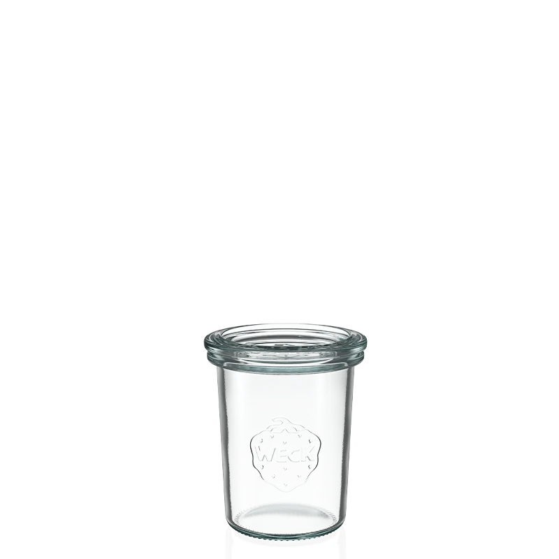 Weck Glass Jar with Lid 60x80mm (160ml)