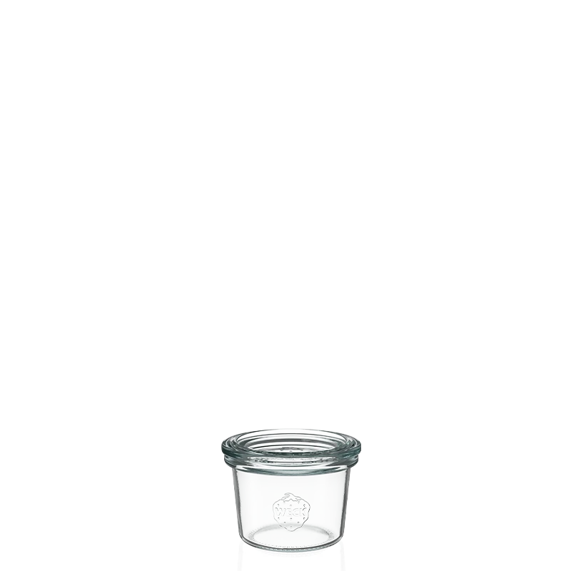 Weck Glass Jar with Lid 60x47mm (80ml)