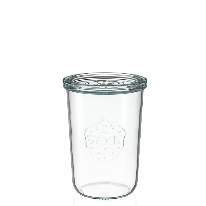 Weck Glass Jar with Lid 100x147mm (850ml)