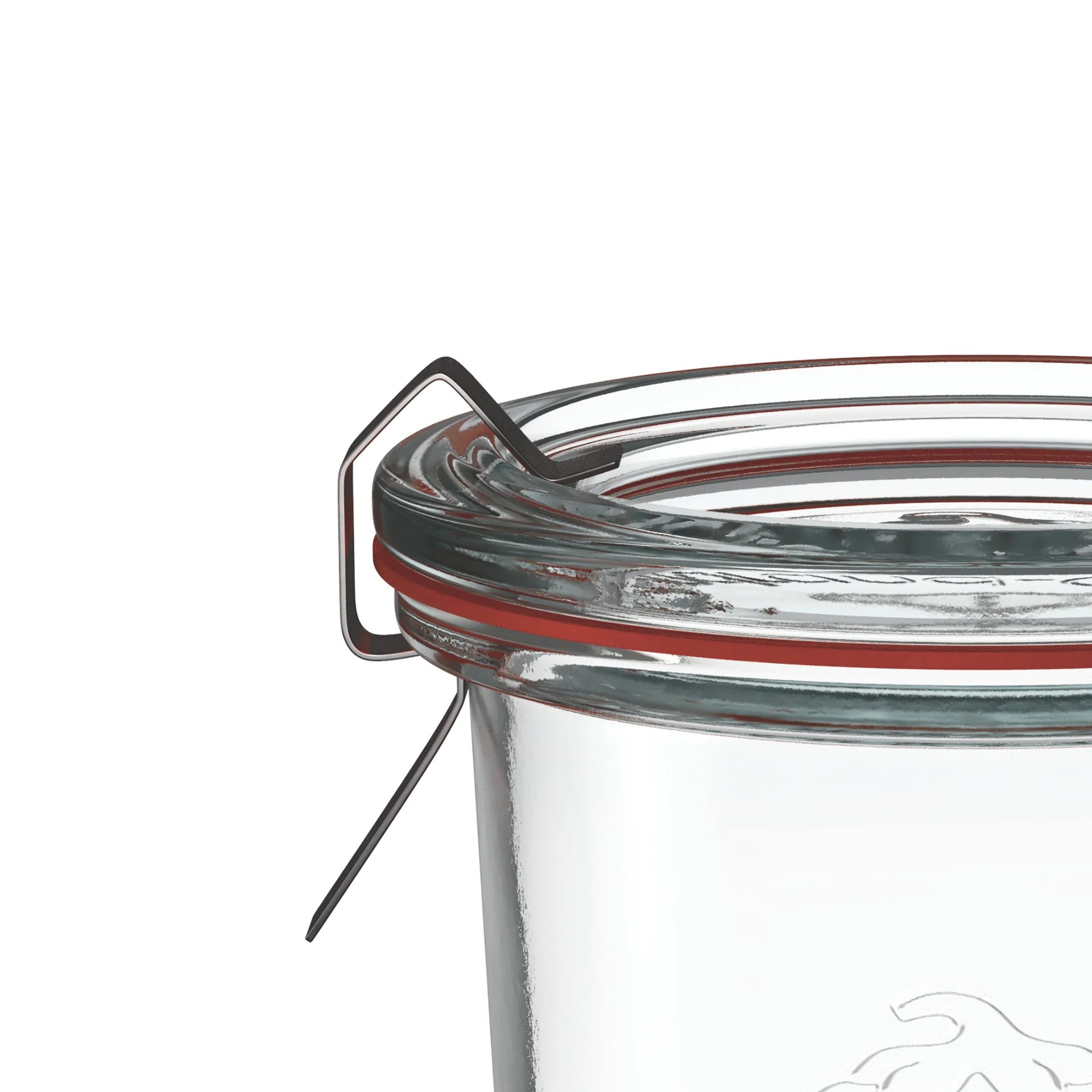 Weck Glass Jar with Lid 60x69mm (140ml)