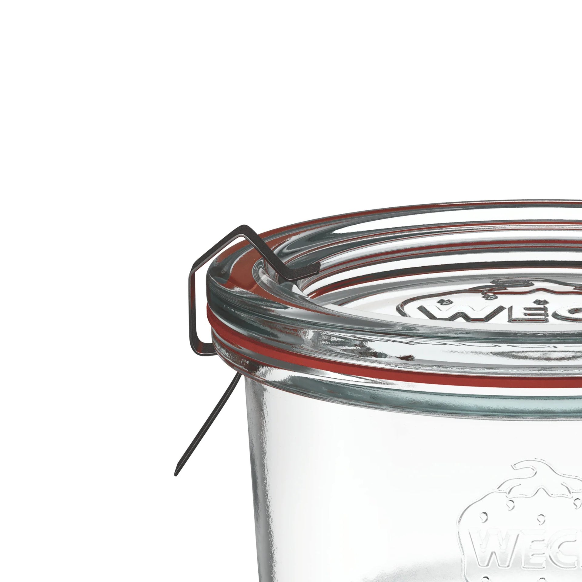 Weck Glass Jar with Lid 80x47mm (165ml)