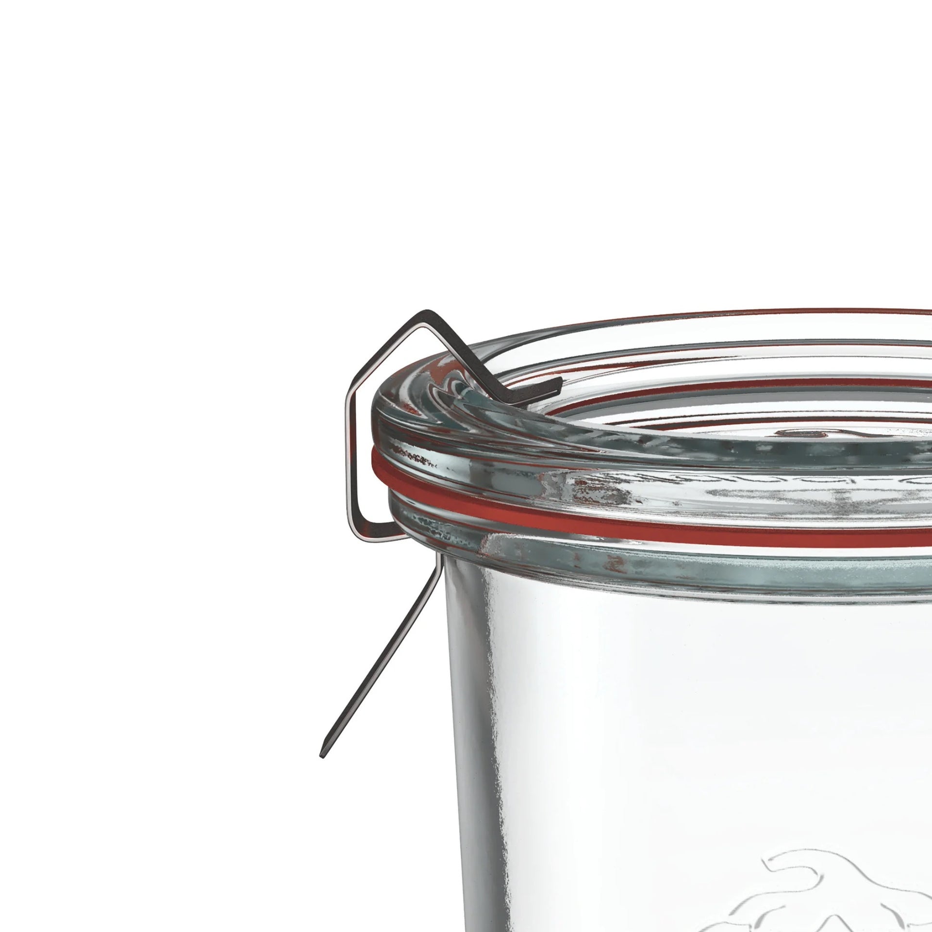 Weck Glass Jar with Lid 60x80mm (160ml)