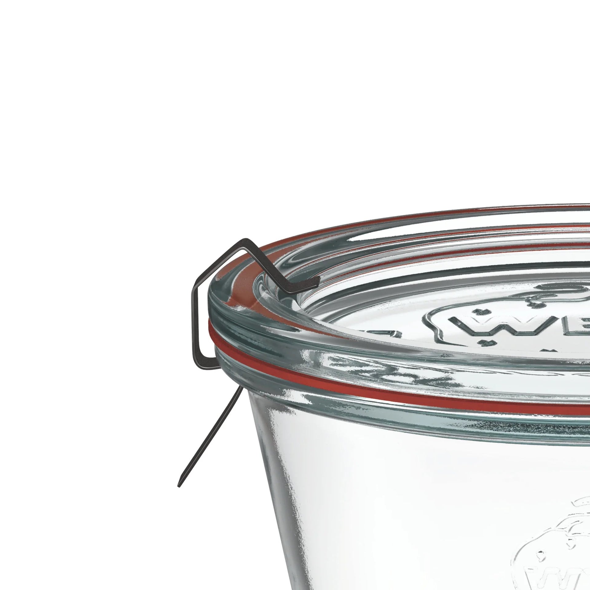 Weck Glass Jar with Lid 100x55mm (290ml)