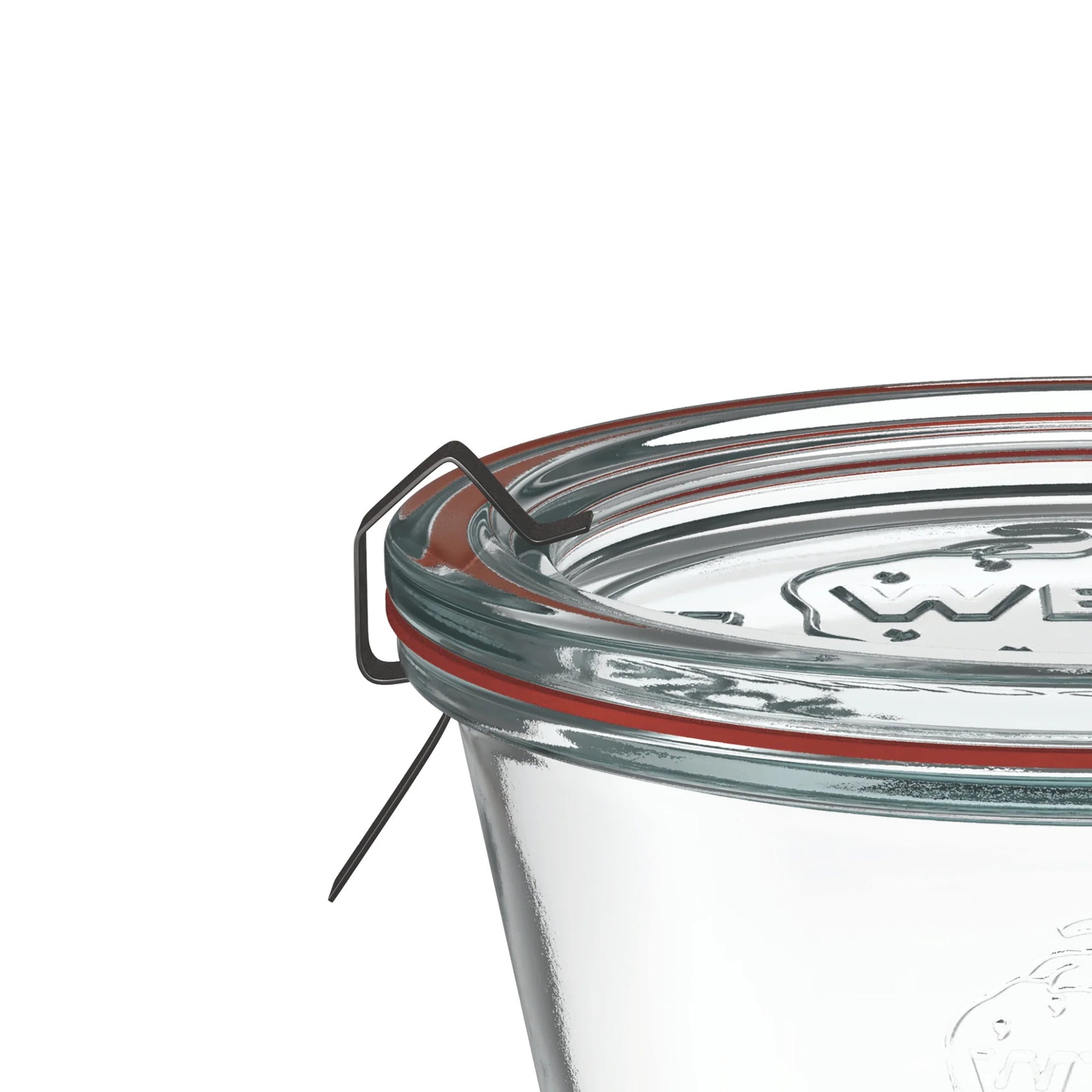 Weck Glass Jar with Lid 80x87mm (290ml)