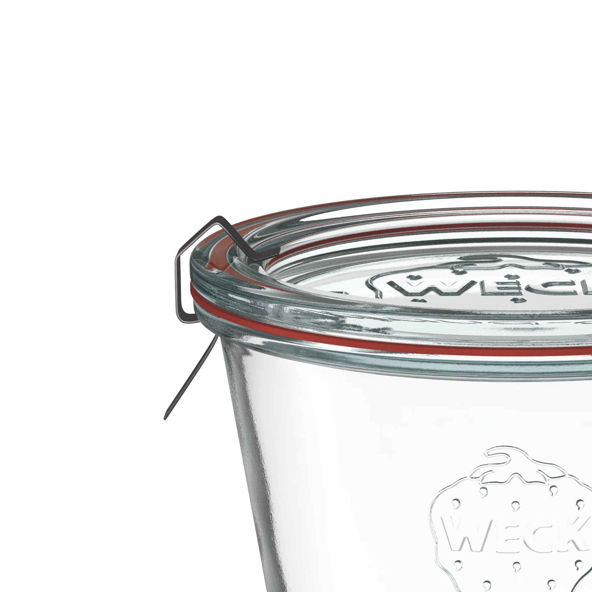 Weck Glass Jar with Lid 100x69mm (370ml)