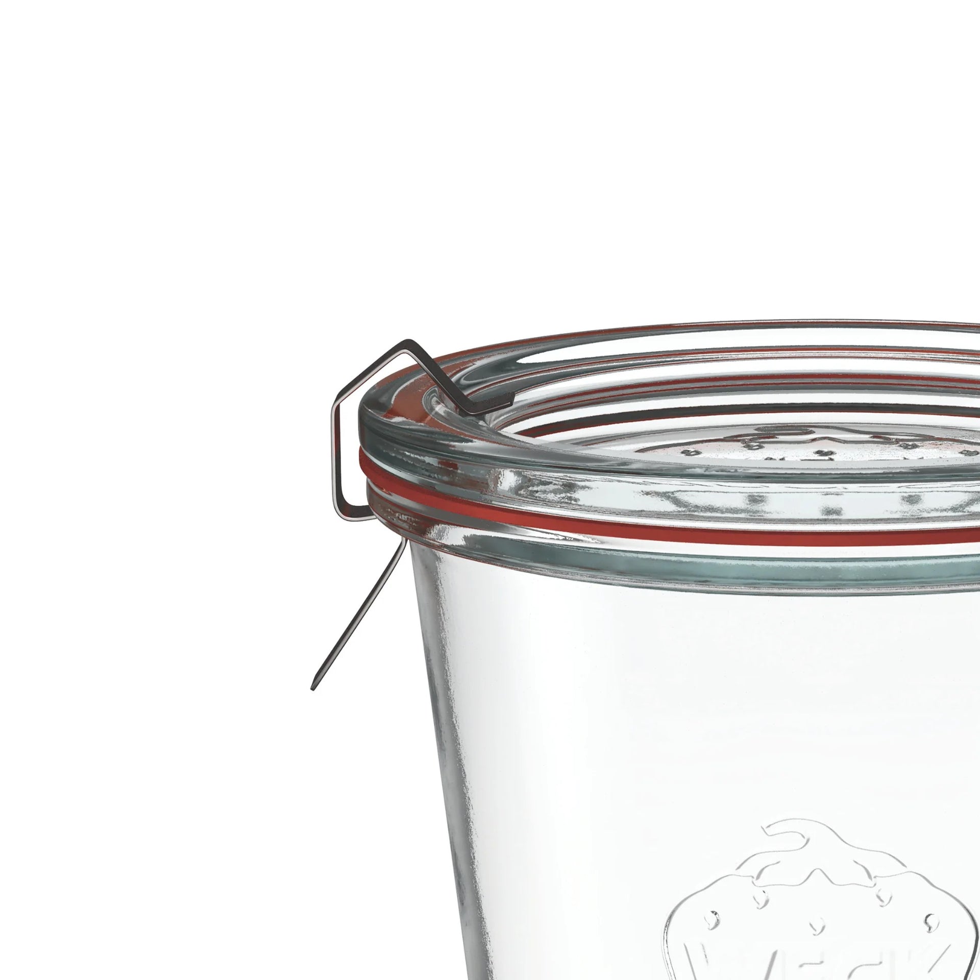 Weck Glass Jar Complete Set 100x107mm (580ml)
