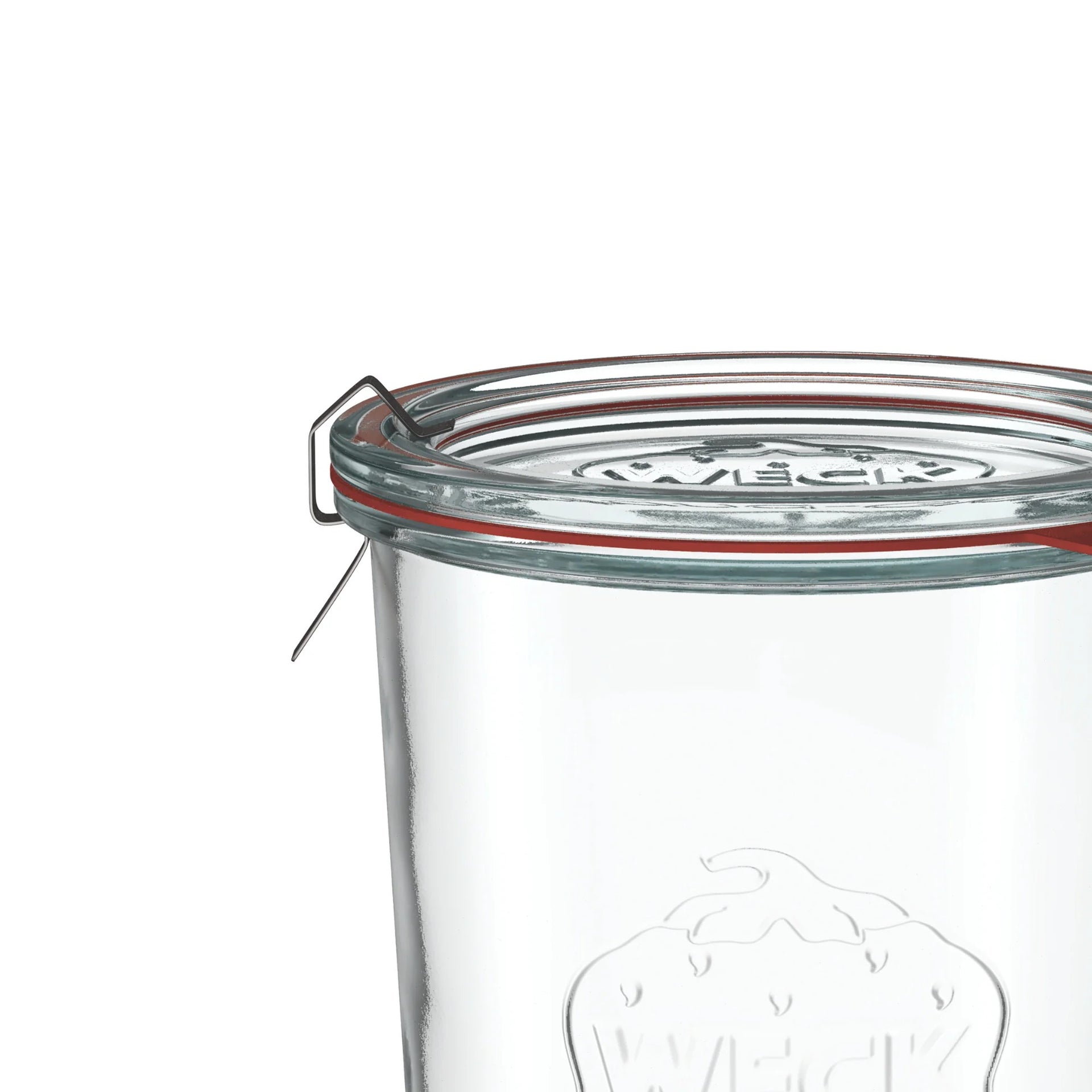 Weck Glass Jar Complete Set 100x147mm (850ml)