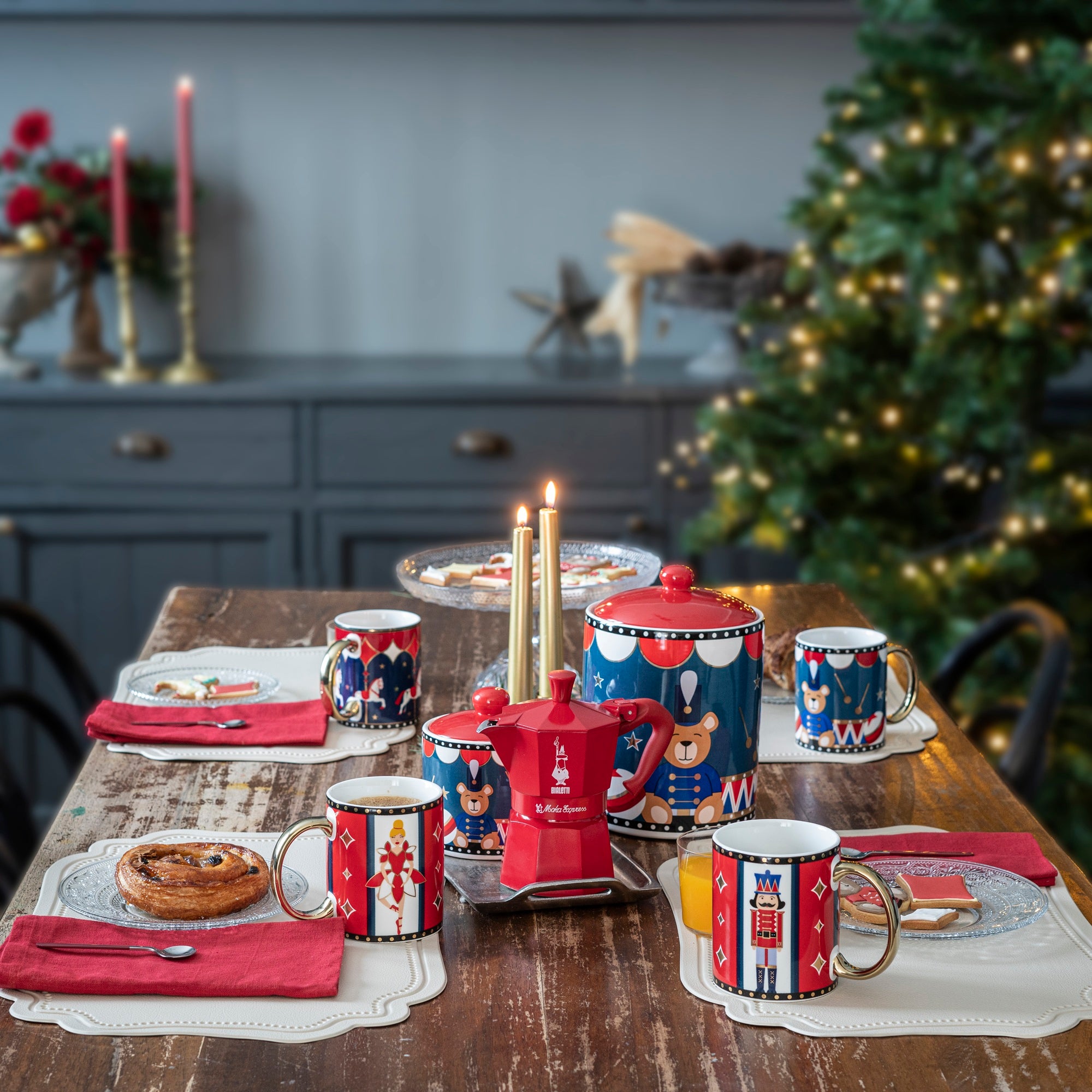 Bialetti Magico Ricordo Sugar Bowl – Porcelain