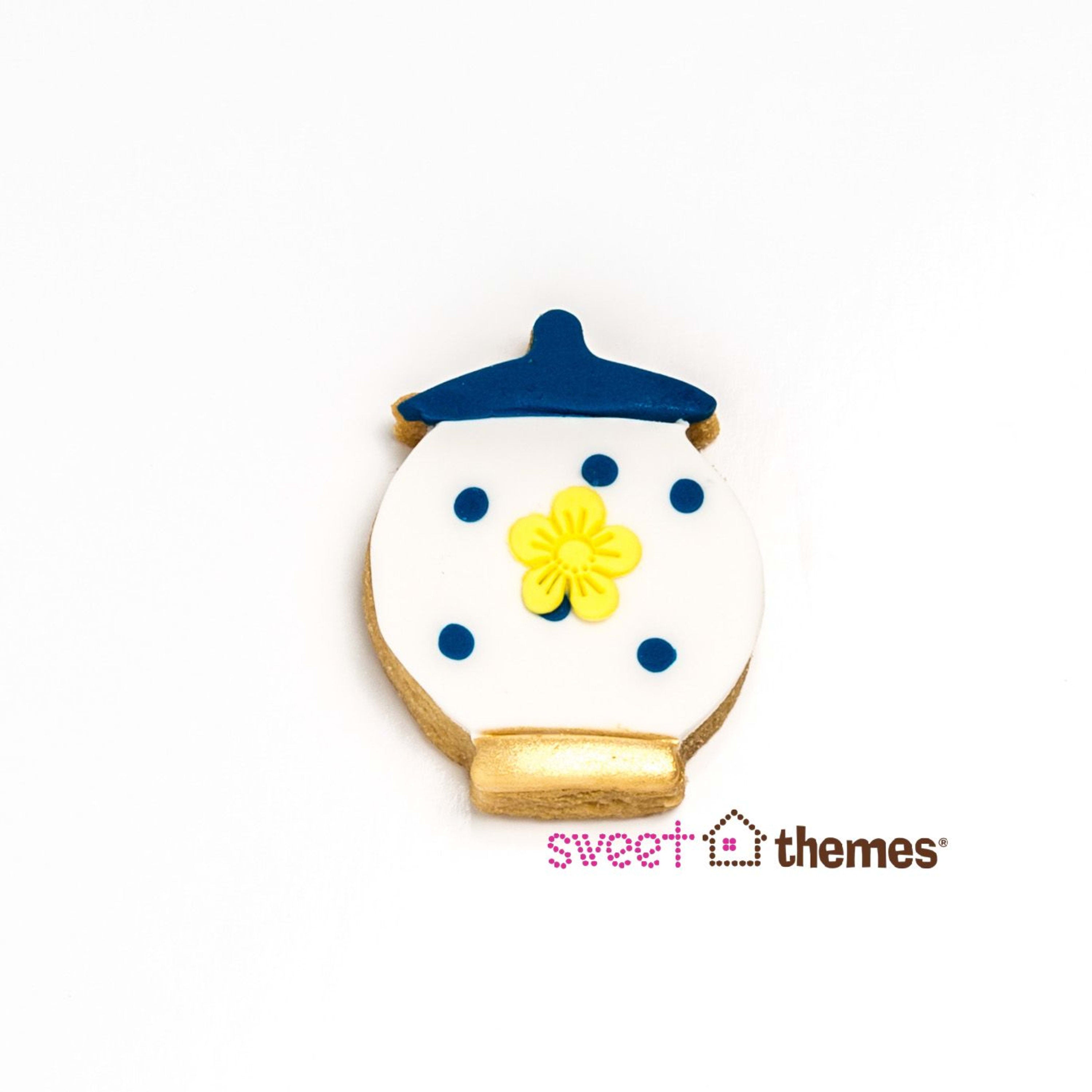 Sweet Themes Sugar Bowl Cookie Cutter
