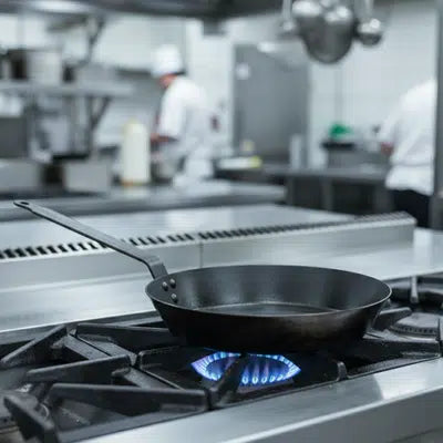 Sunnex Black Iron Frypan 200mm