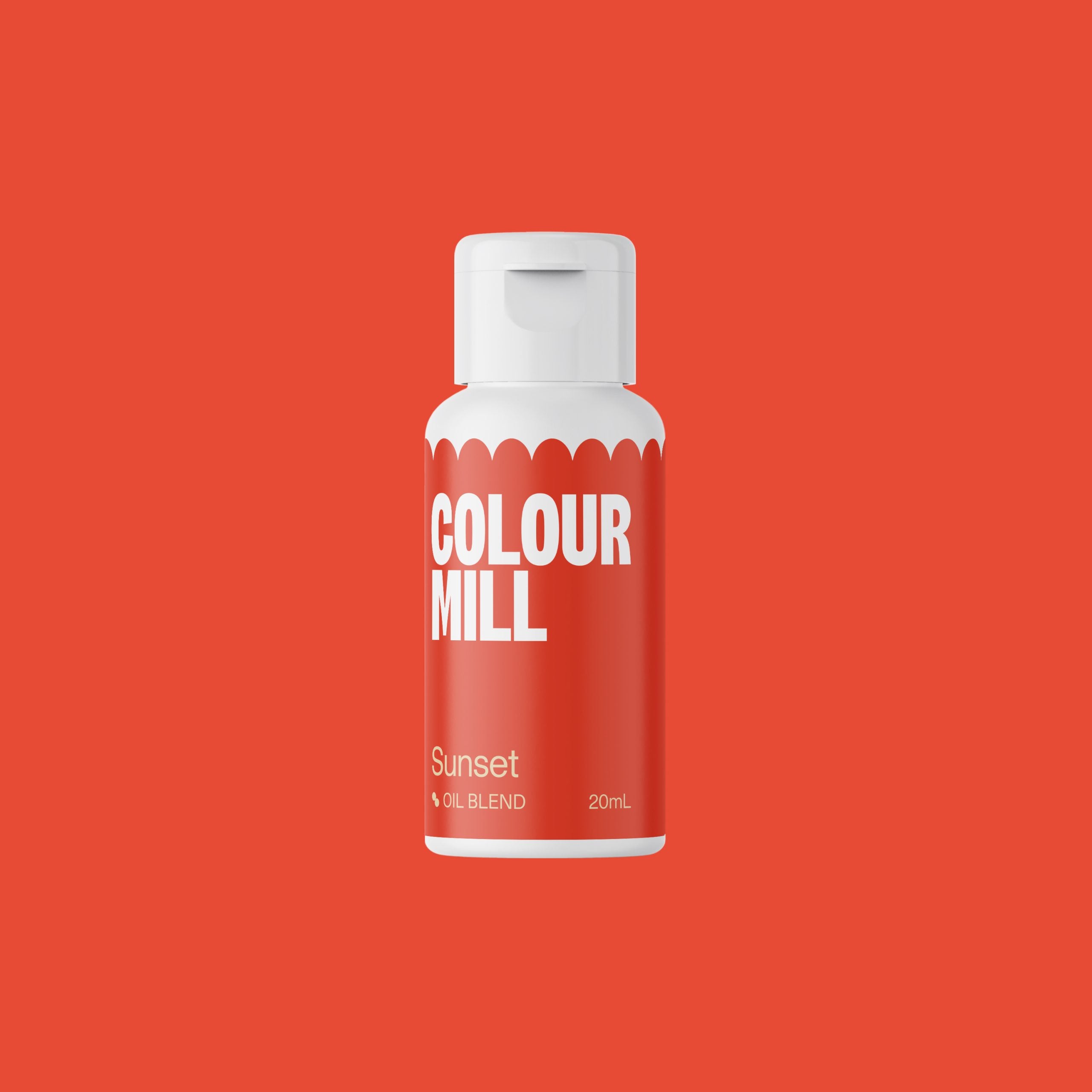 Colour Mill Oil Blend Food Colouring - Sunset (20ml)