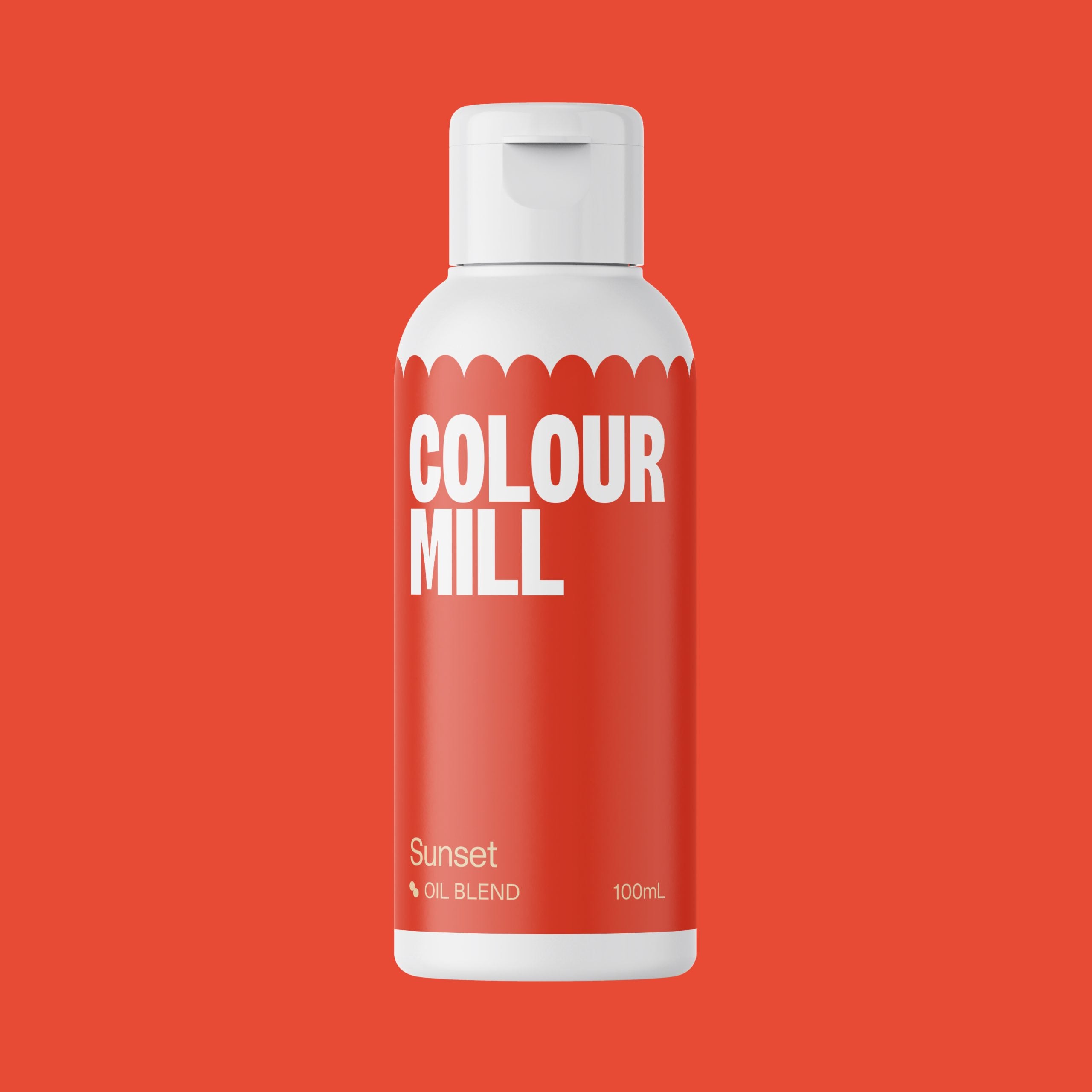 Colour Mill Oil Blend Food Colouring - Sunset (100ml)