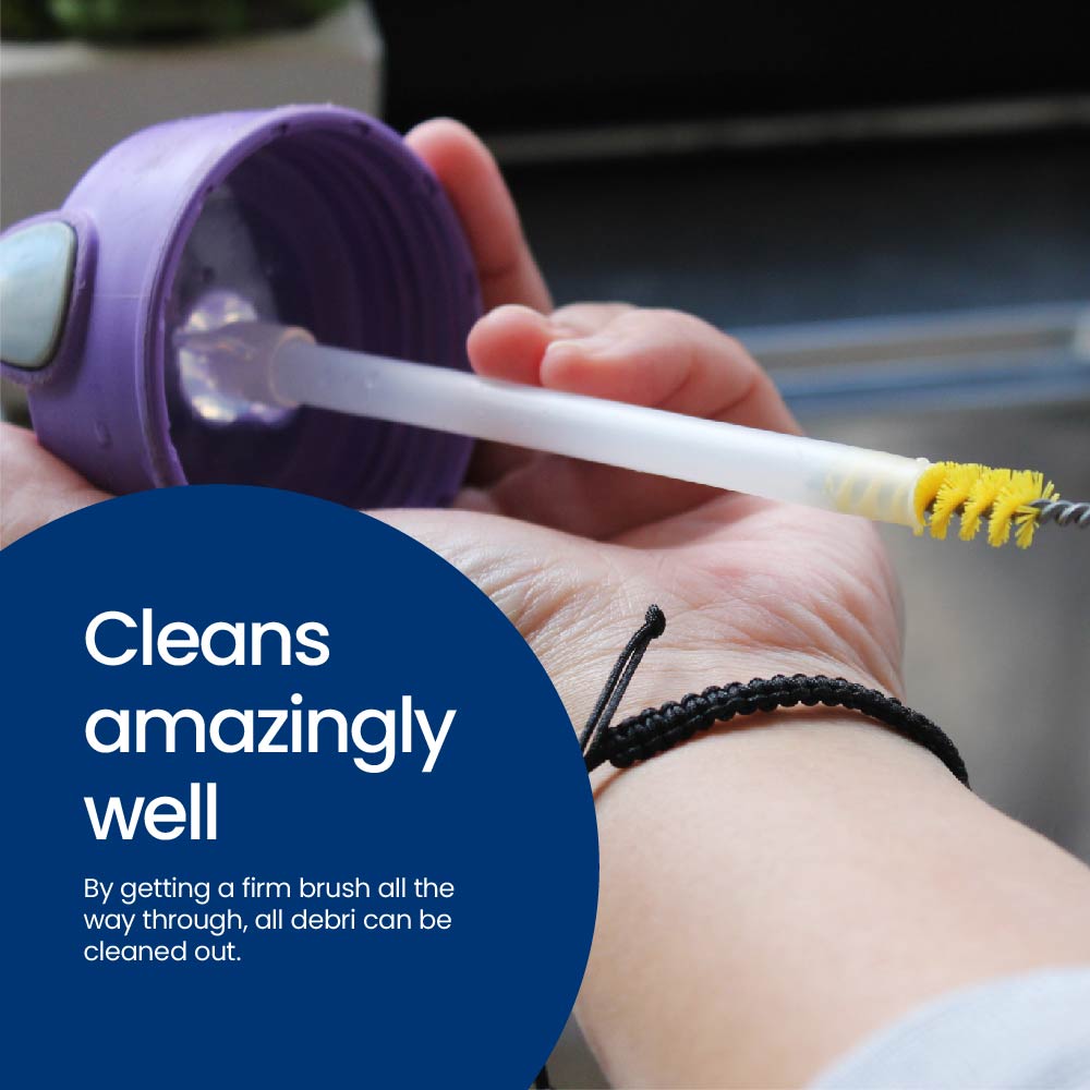 Super Long Straw Washing Brush