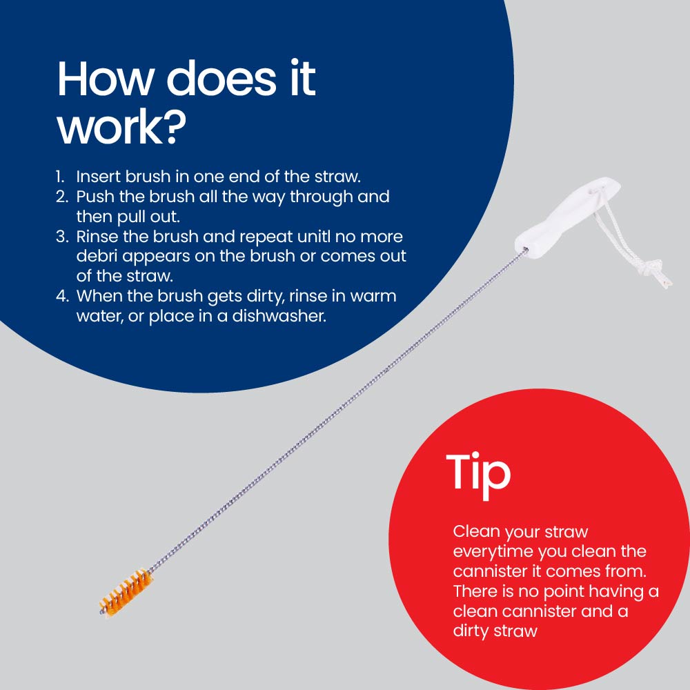 Super Long Straw Washing Brush