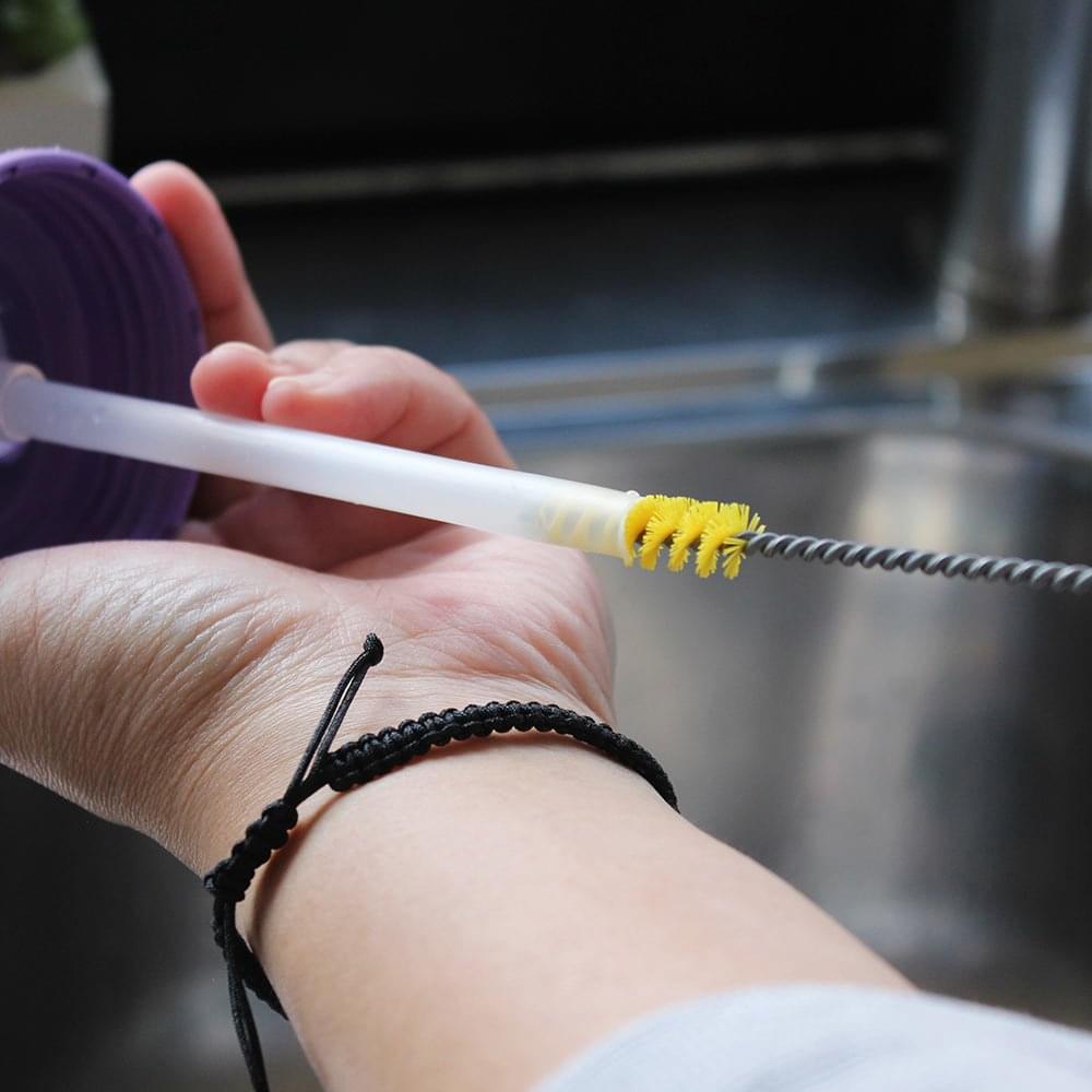 Super Long Straw Washing Brush