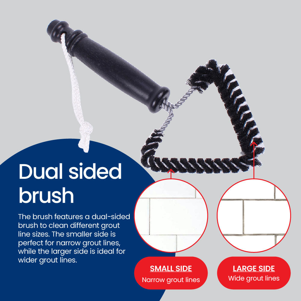 Super Sturdy Grout Cleaning Brush