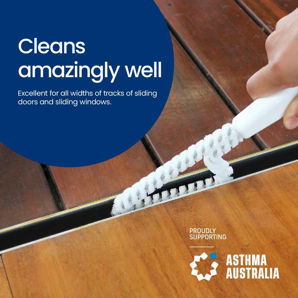 Super Sturdy Track Cleaning Brush