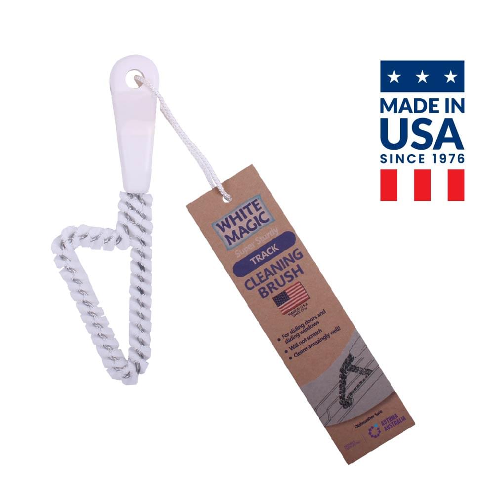 Super Sturdy Track Cleaning Brush