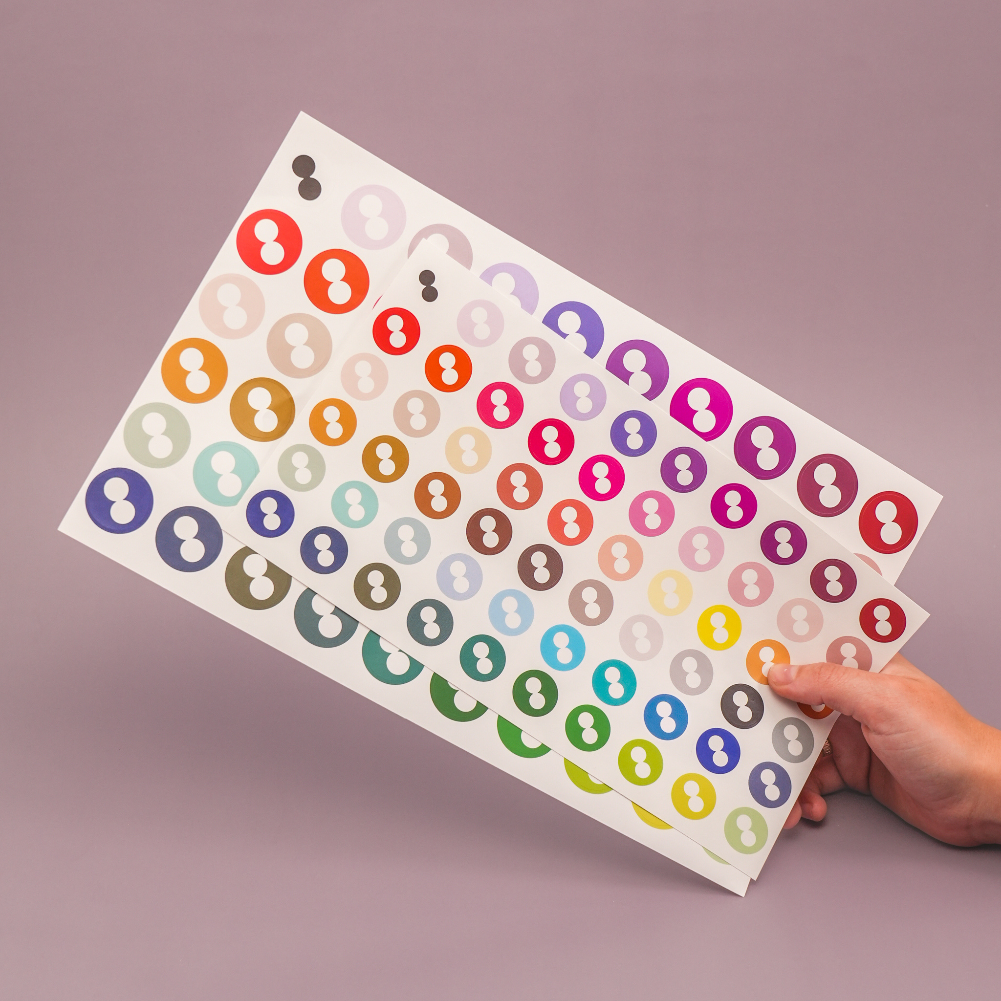 Colour Mill Oil Swatch Spots Stickers (20ml)