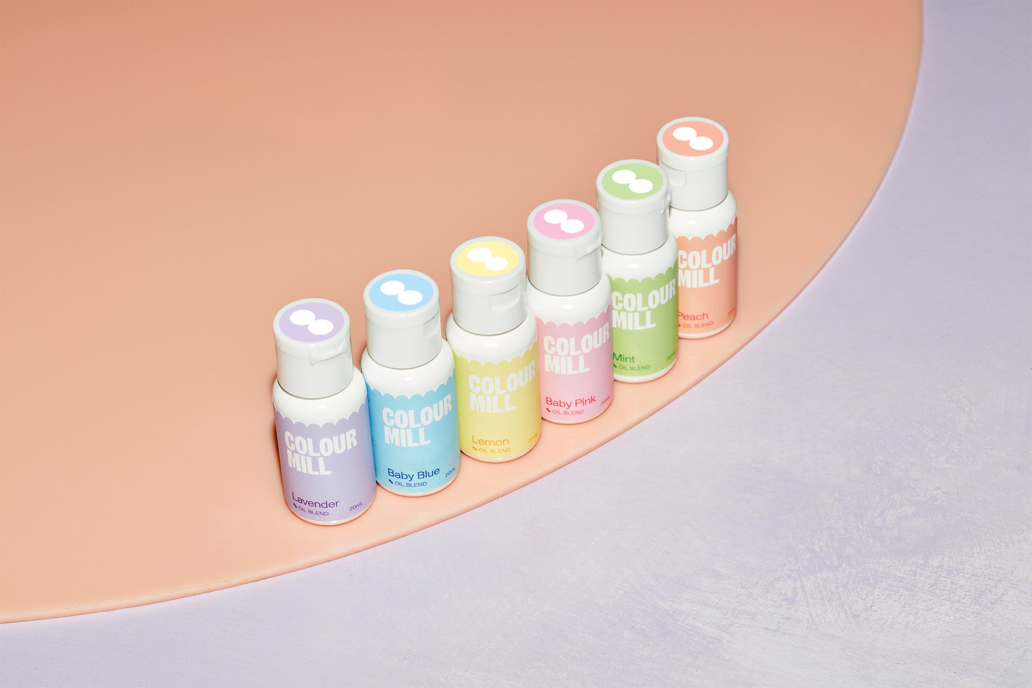 Colour Mill Oil Swatch Spots Stickers (100ml)