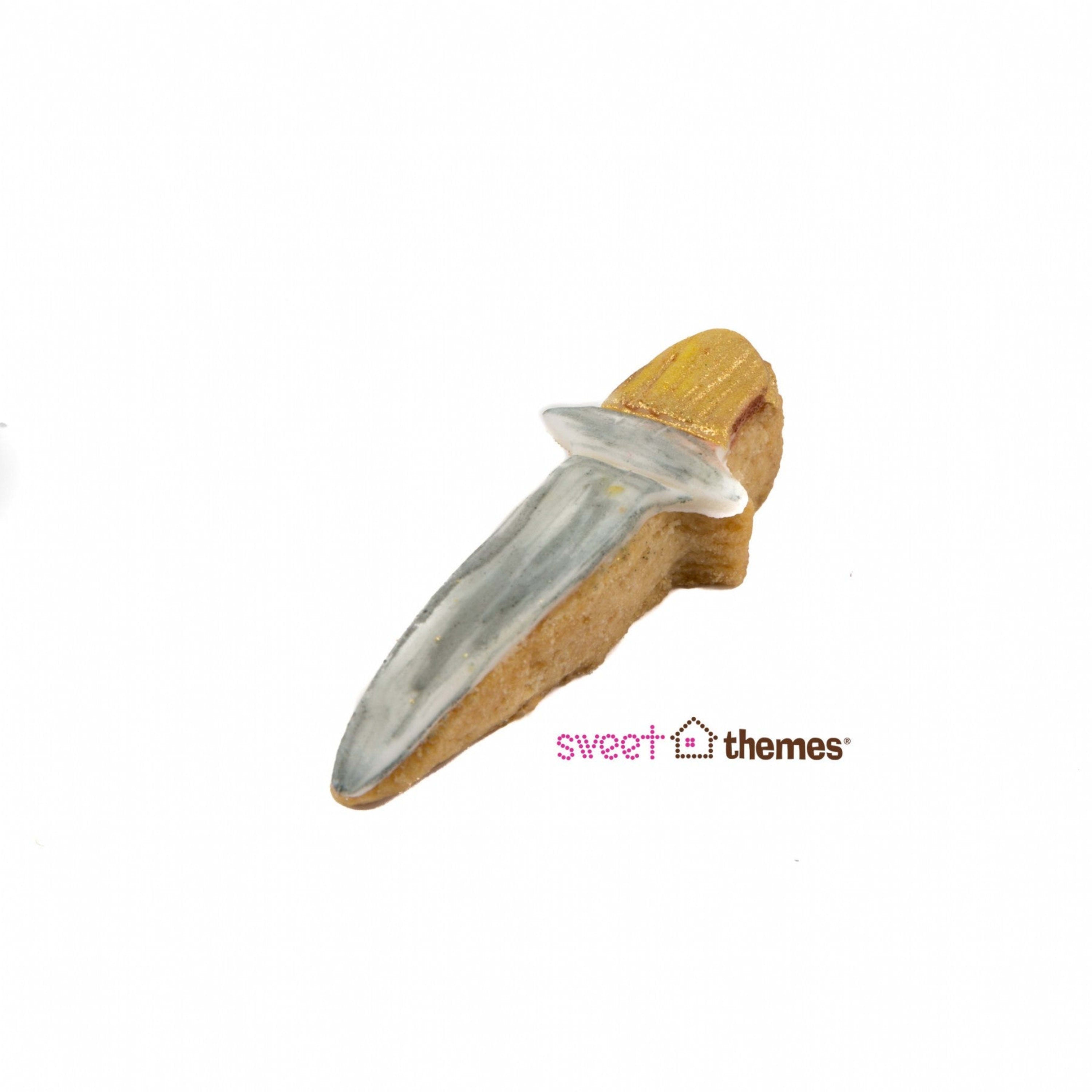 Sweet Themes Mini Sword Cookie Cutter