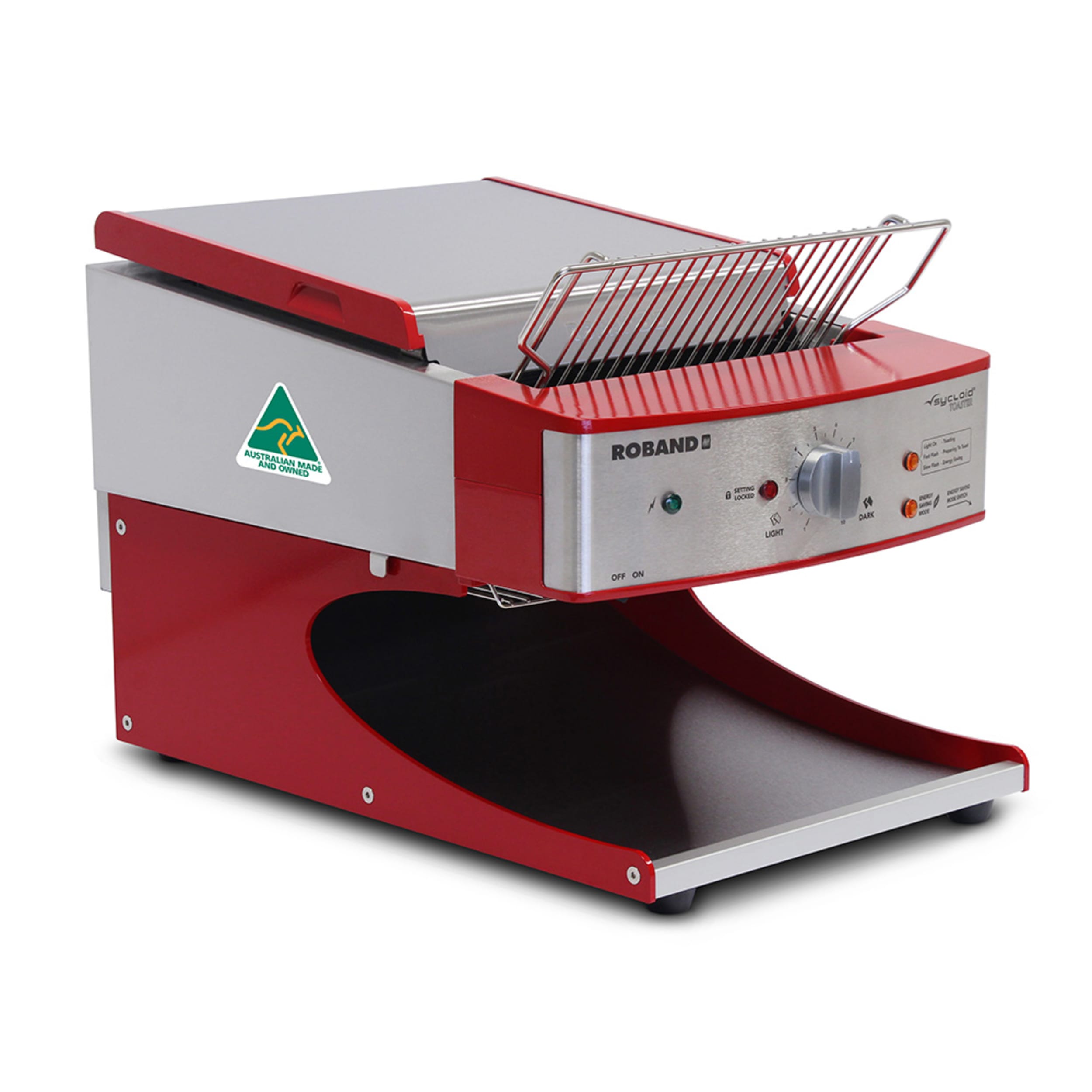 Roband Commercial Sycloid® Toaster ST350AR