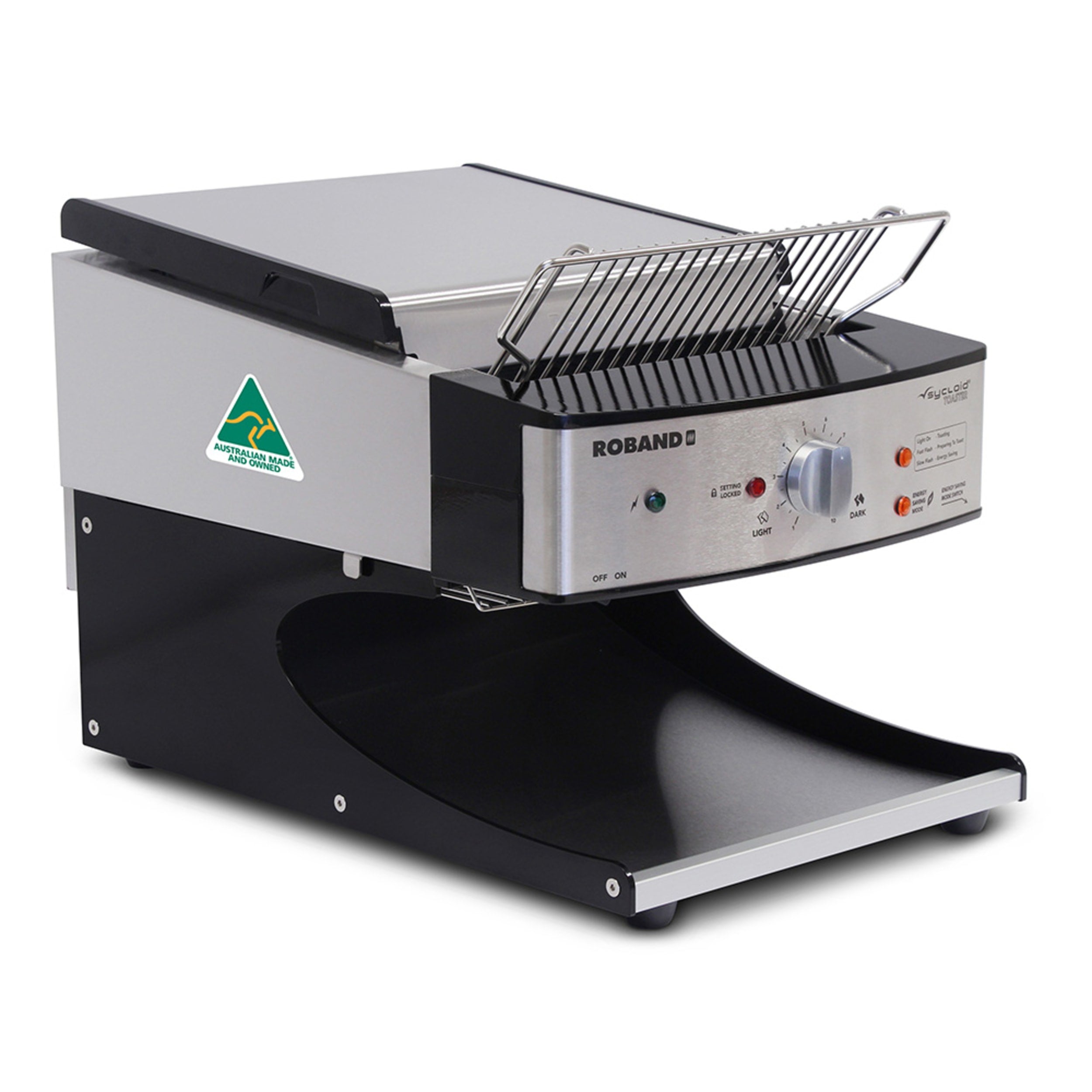 Roband Commercial Sycloid® Toaster ST500AB