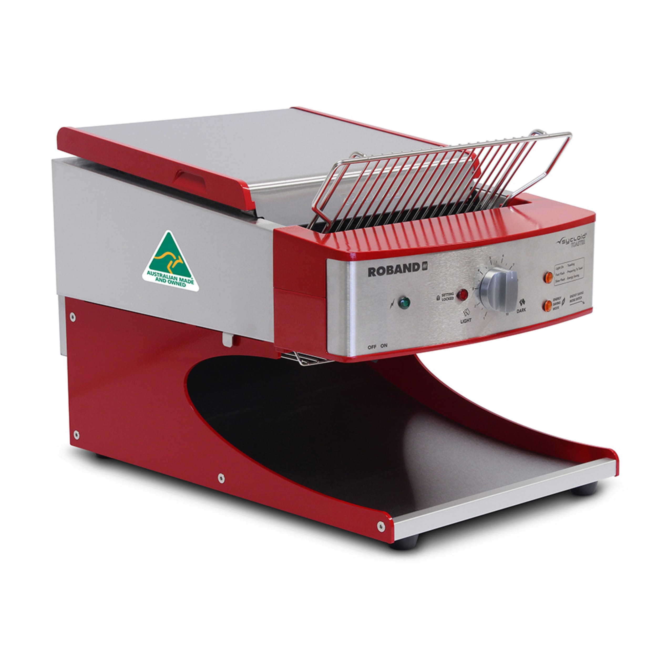 Roband Commercial Sycloid® Toaster ST500AR