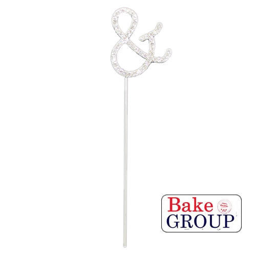Bake Group Diamante Symbol & 4cm