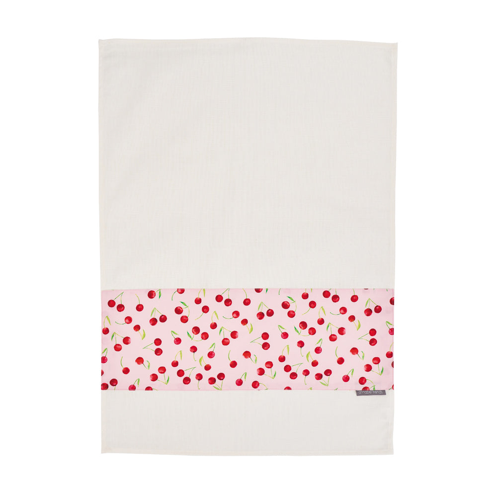 Annabel Trends Cotton Tea Towel Cherrylicious
