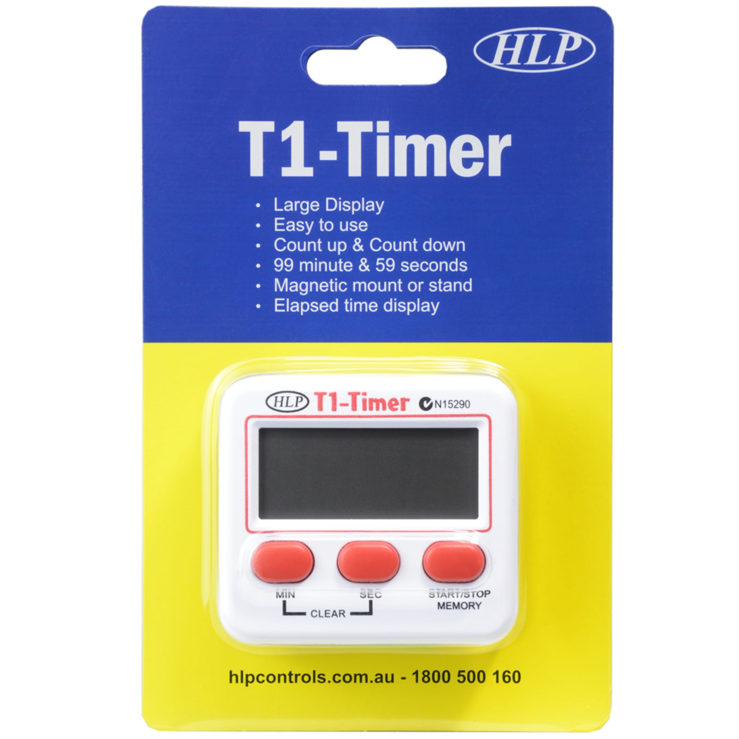 HLP T1 Timer Single Channel Digital Timer