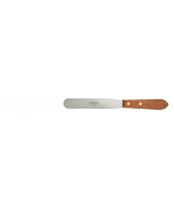 LOYAL Straight Spatula 6 Inch / 15cm