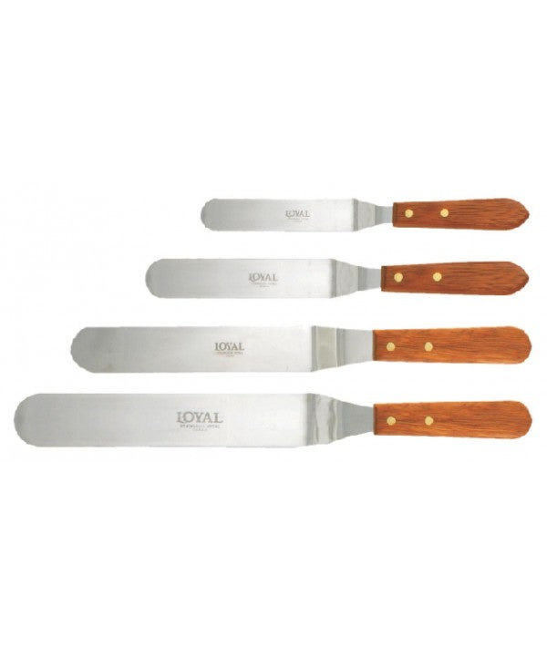 LOYAL Angled Spatula 10 Inch / 25cm