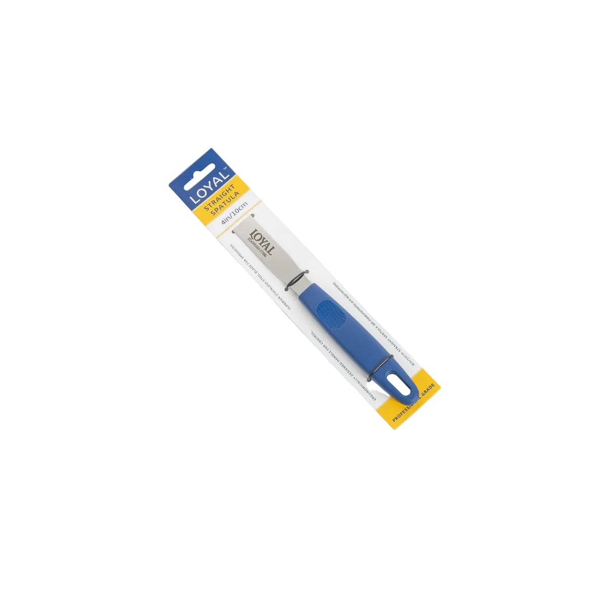 LOYAL Straight Spatula 4 Inch / 10cm