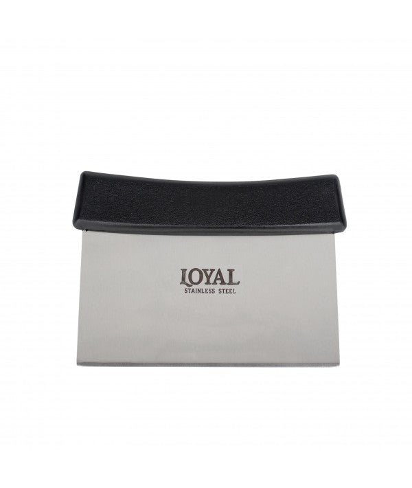 LOYAL Metal Scraper Cutter PP Handle