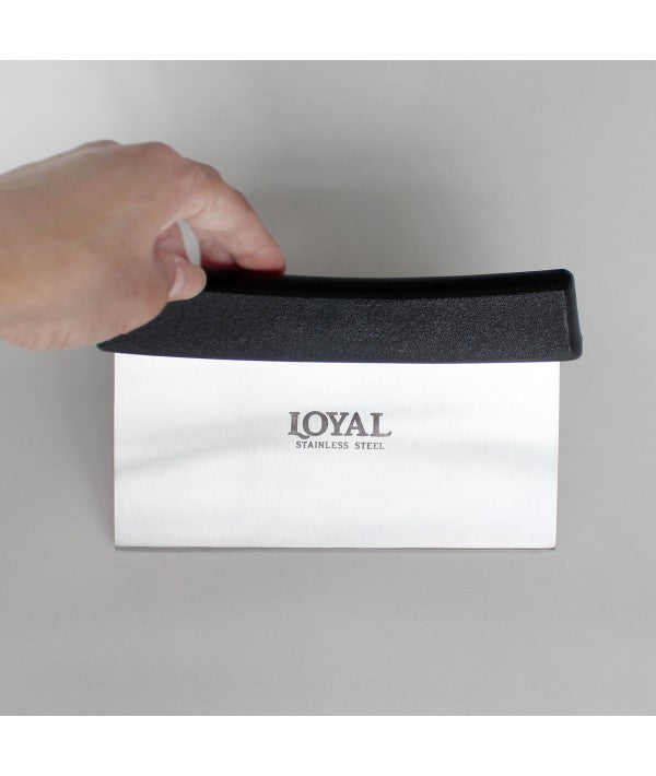 LOYAL Metal Scraper Cutter PP Handle