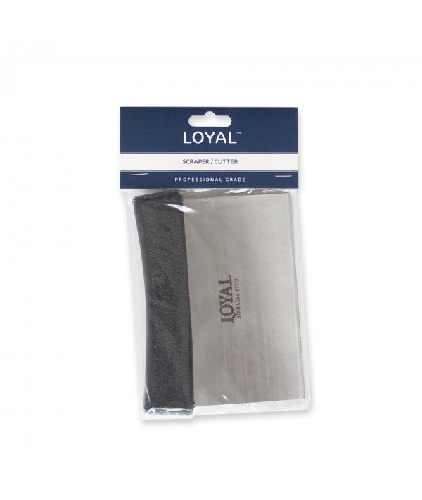 LOYAL Metal Scraper Cutter PP Handle